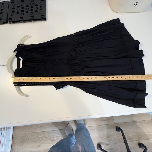 Seafolly Ladder Detail Black Dress Size XS - Picture 11 of 11